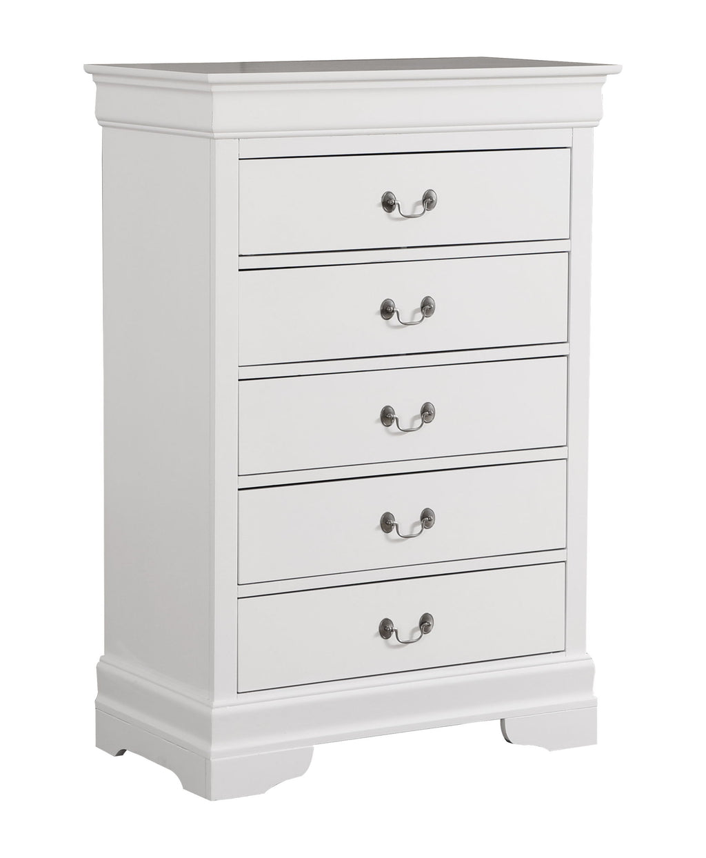 Louis Phillipe - Traditional Style Storage Chest Elegant