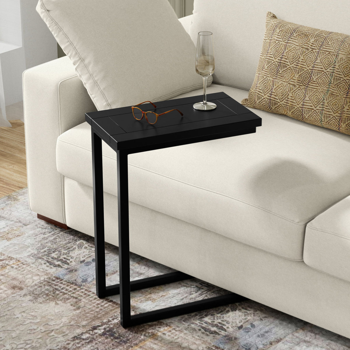 Skyler - Handcrafted C Side Table