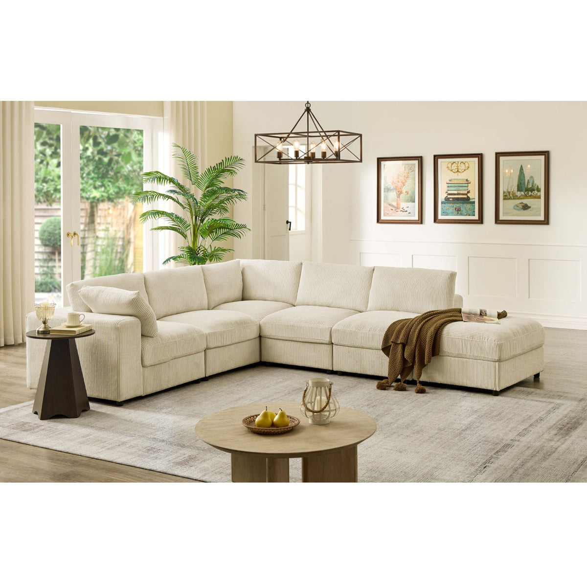 Reversible Modular Sectional