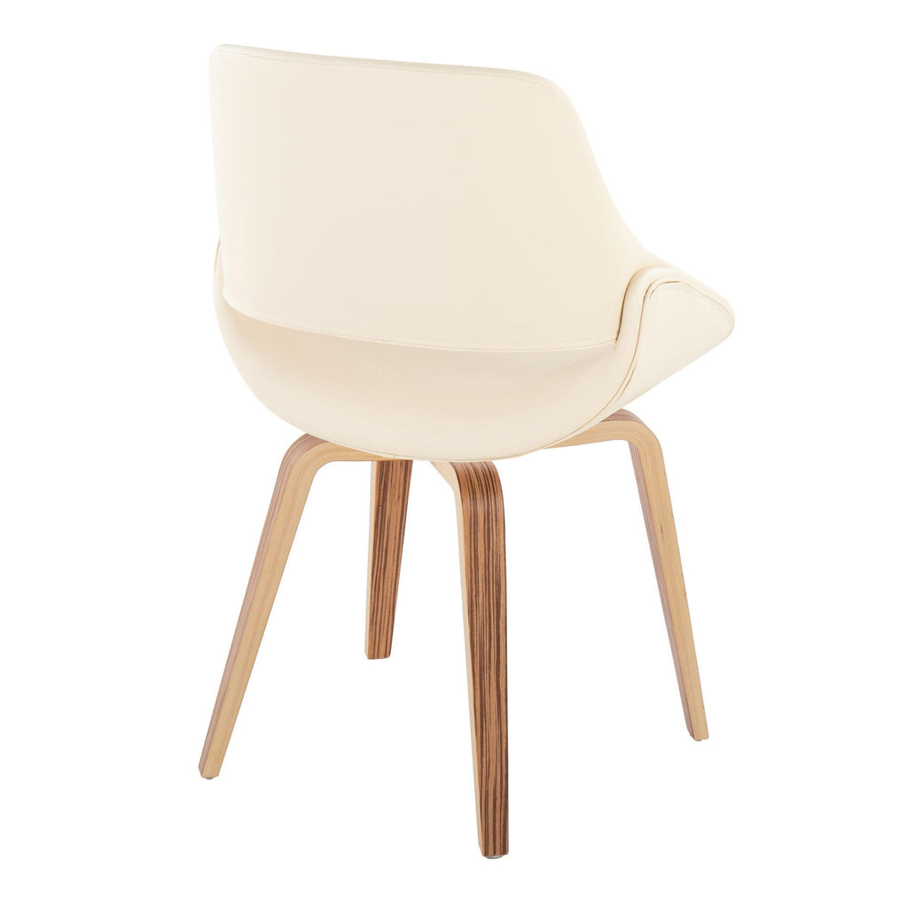 Fabrico - Mid Century, Modern Dining Chair (Set of 2)