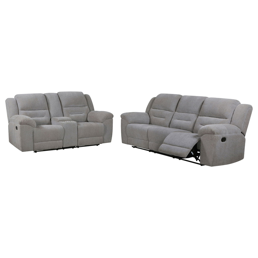 Sebring - Reclining Sofa Set With Manual Recline