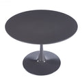 Round Tulip Table, Pedestal Design
