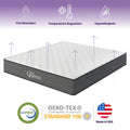 Victoria - 10" Cooling Gel Hybrid Mattress