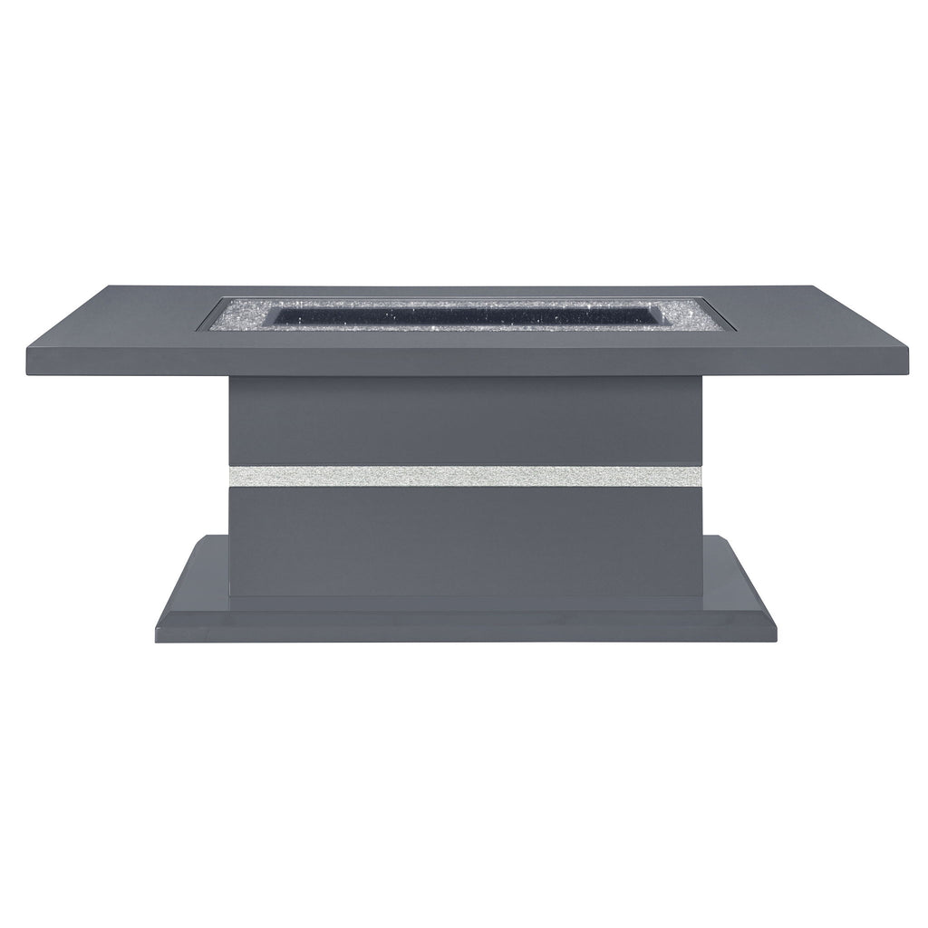 Ariya - Coffee Table - Dark Gray