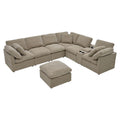 Modular Cloud Sofa, Freely Configurable Corner, Living Room Furniture