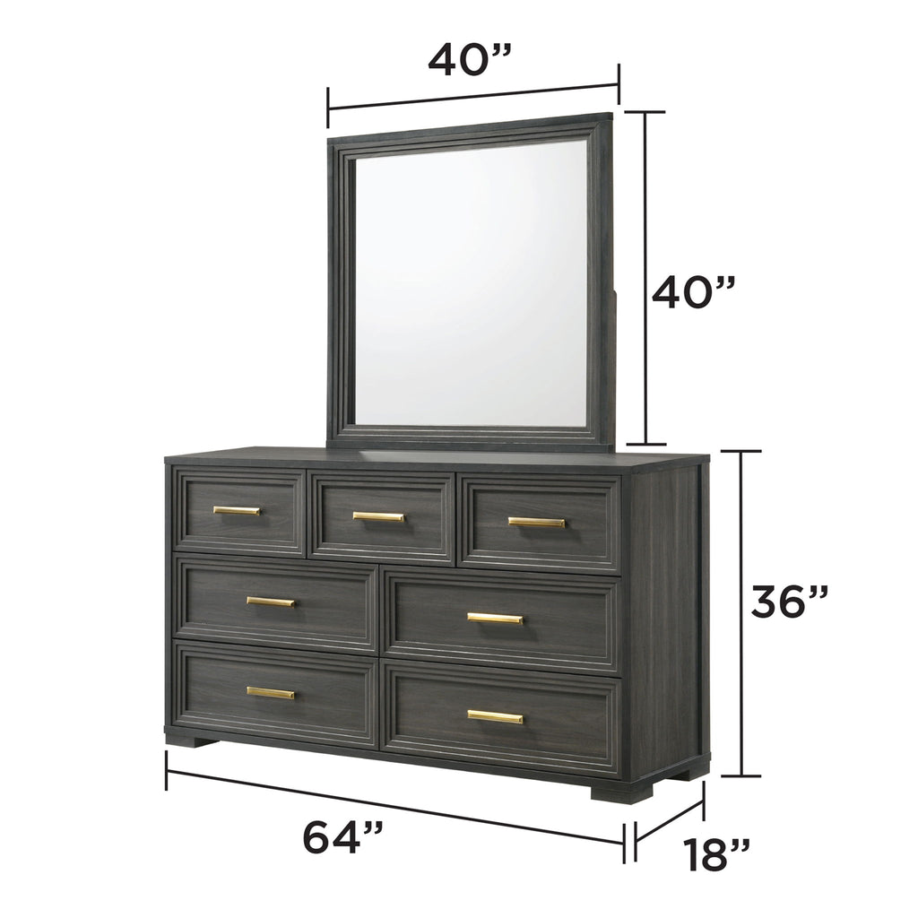 Colorado - Bedroom Set With Upholstered LED Headboard