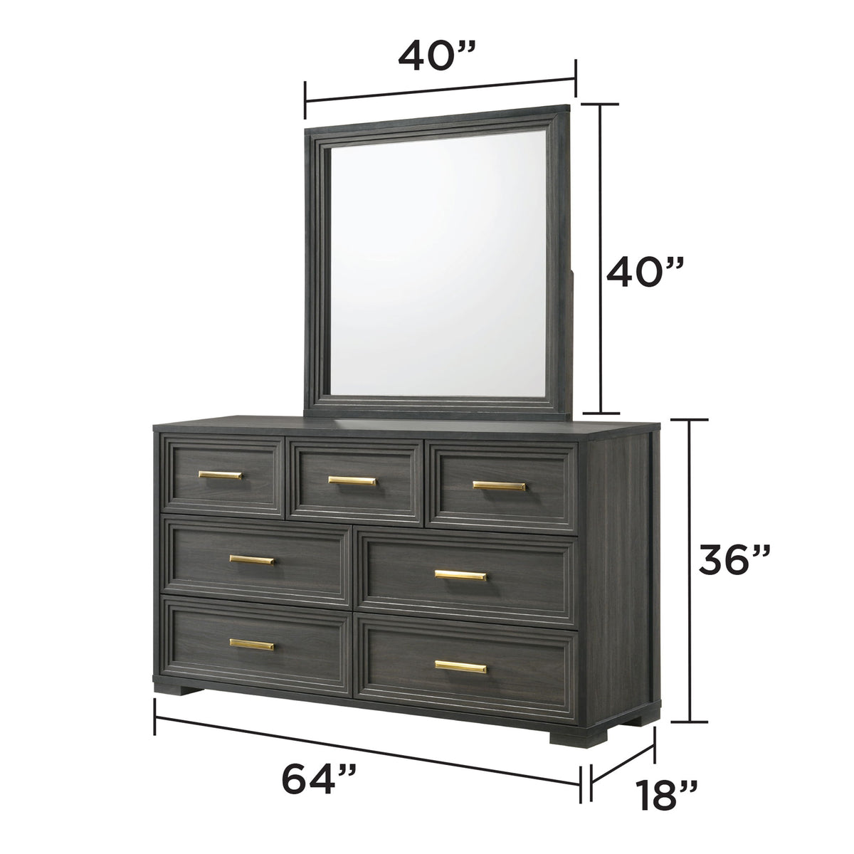 Colorado - Bedroom Set With Upholstered LED Headboard