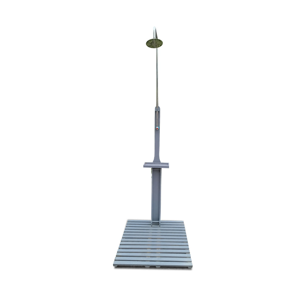 Outdoor Garden Pool Shower With Chassis Board For Patio