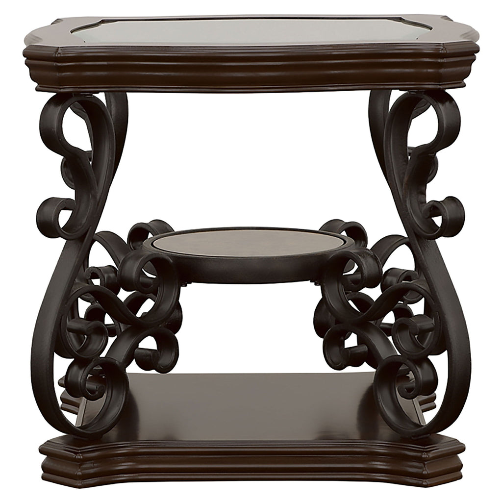 Bianca - 2 Shelf Table