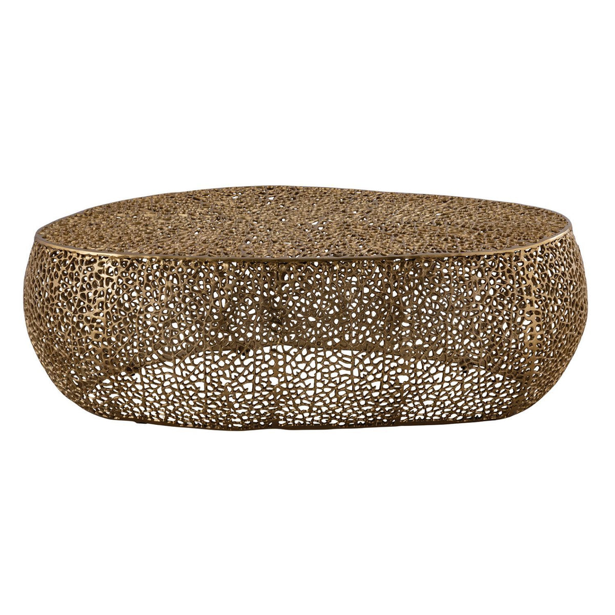 T3601 - Oval Coffee Table