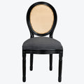 French Country Dining Chairs With Round Back (Set of 2)