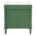 Bathroom Vanity Cabinet With Sink, Soft Close Doors, Storage Cabinet