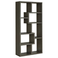 8 Shelf Geometric Bookcase
