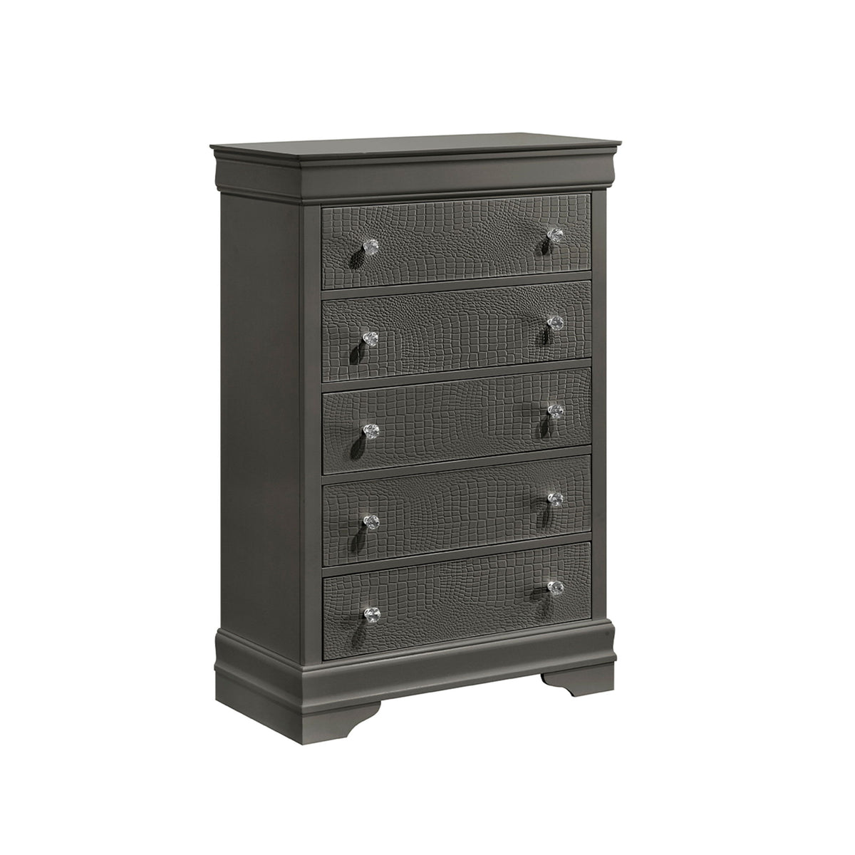 Blaze - Modern 5 Drawer Chest