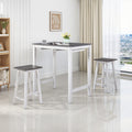 3 Pieces Counter Height Set
