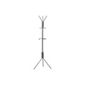 Coat Rack, Hall Tree, Free Standing, Hanging Bar, 6 Hooks, Entryway, Contemporary & Modern