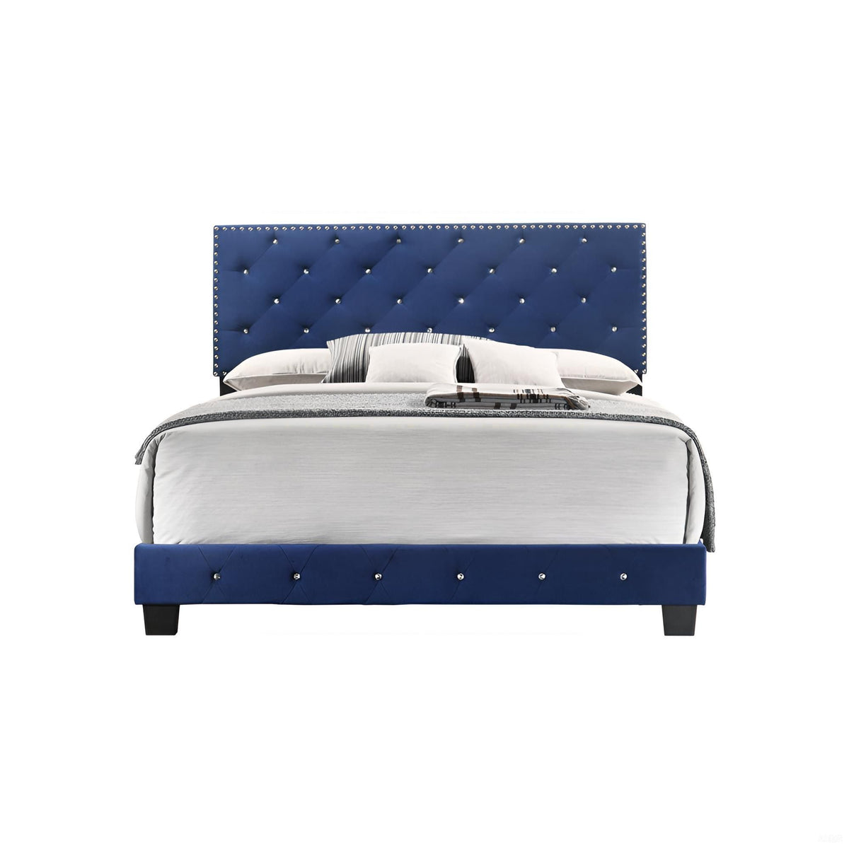 Luxurious Upholstered Bed