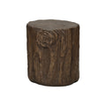 Contemporary Round Accent Table, Indoor / Outdoor