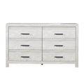 6 Drawer Dresser - Natural / Rustic
