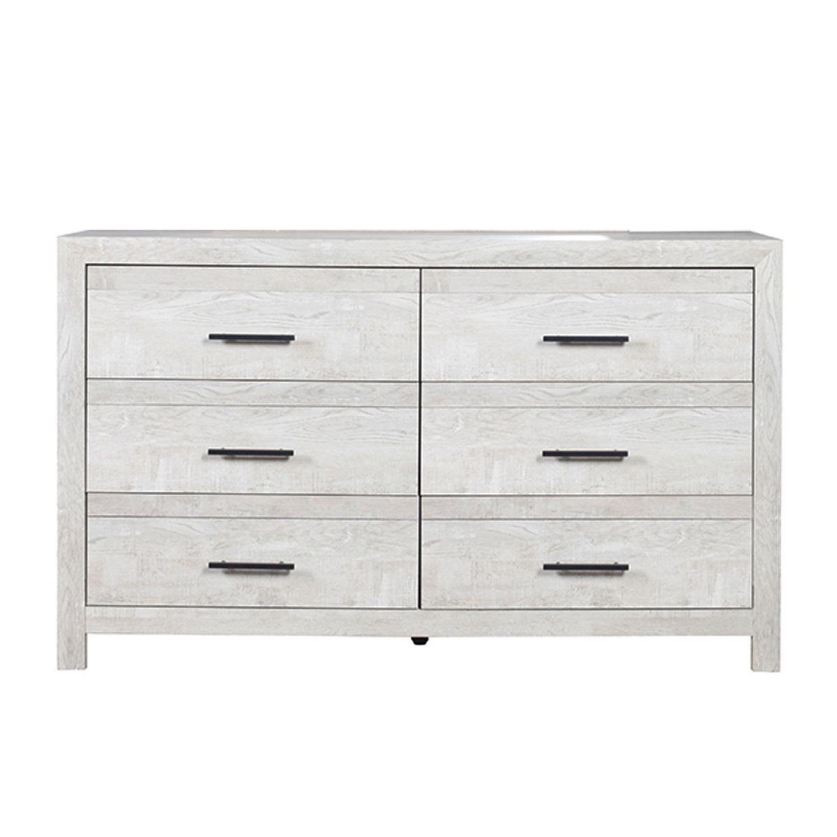 6 Drawer Dresser - Natural / Rustic