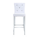 Bar Chairs & Crystal Clasp Design (Set of 2)