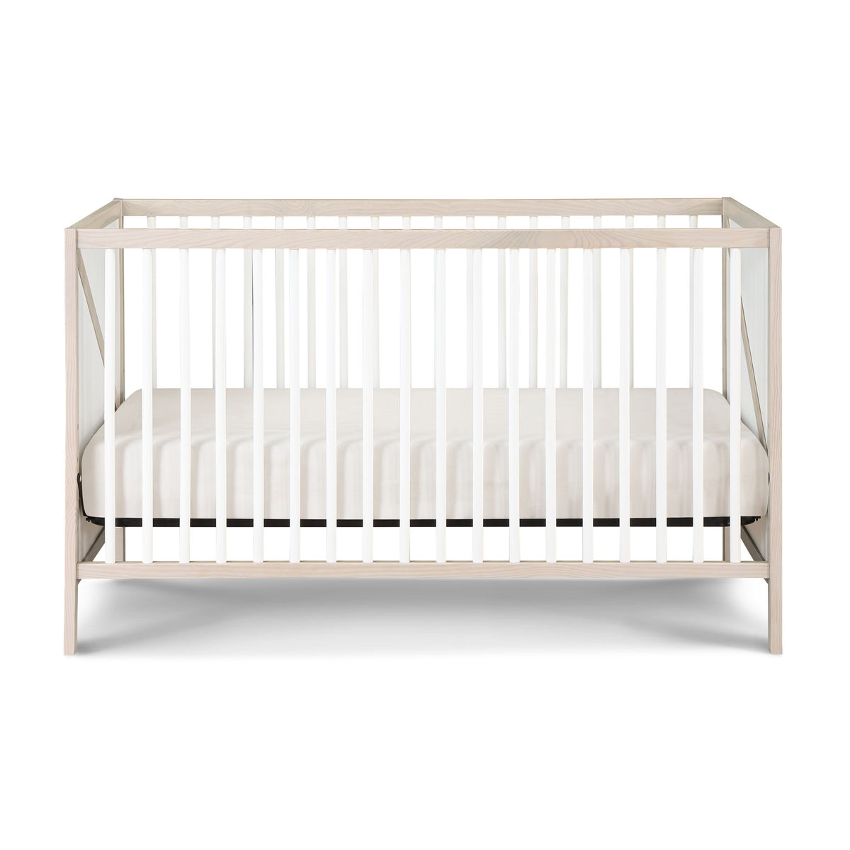 Pixie Zen - 3-in-1 Crib - Walnut