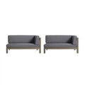 Brava - X Back Corner Bench