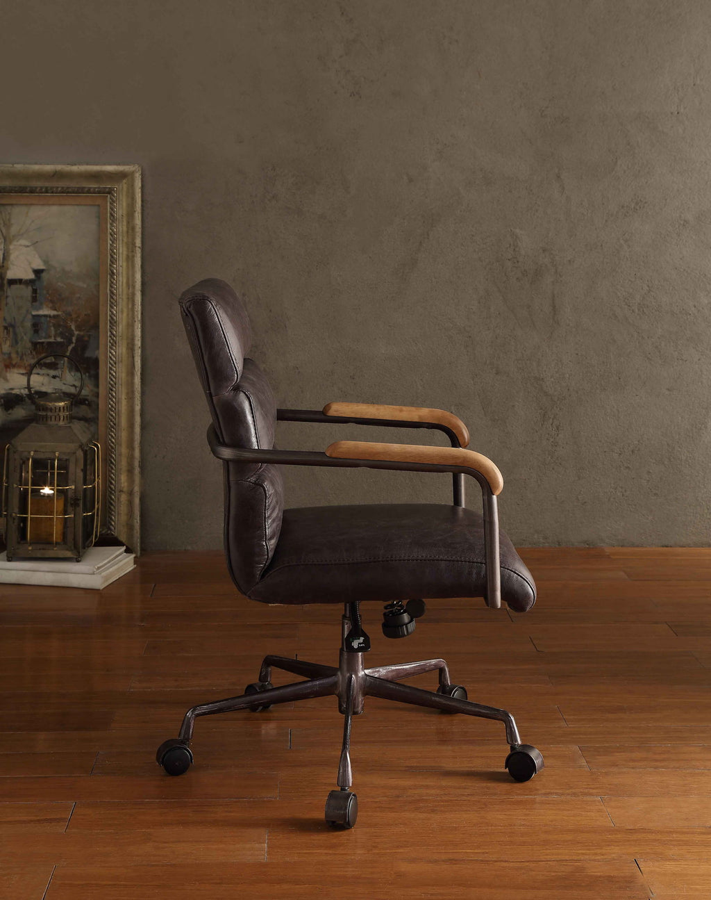 Harith - Retro Top Grain Office Chair
