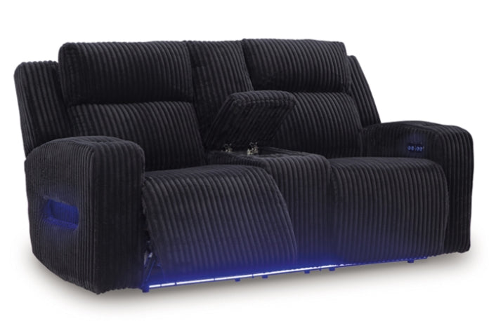 Forest Lake PWR REC Loveseat/CON/ADJ HDRST