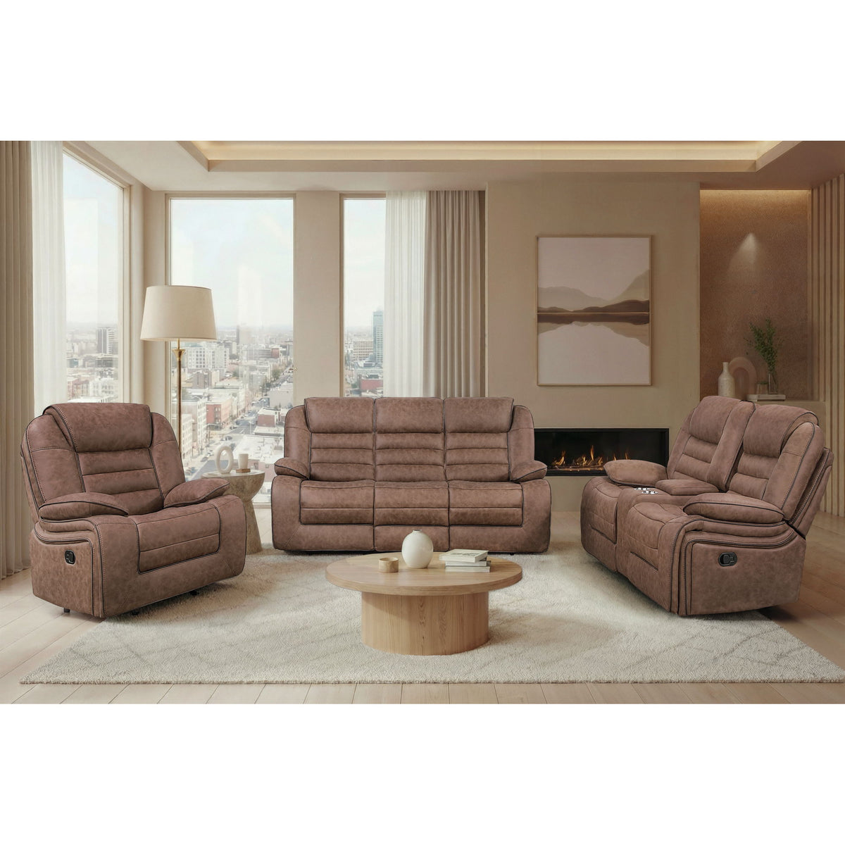 Lucius - Reclining Set