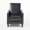 Upholstered Push Back Recliner Chair For Living Room