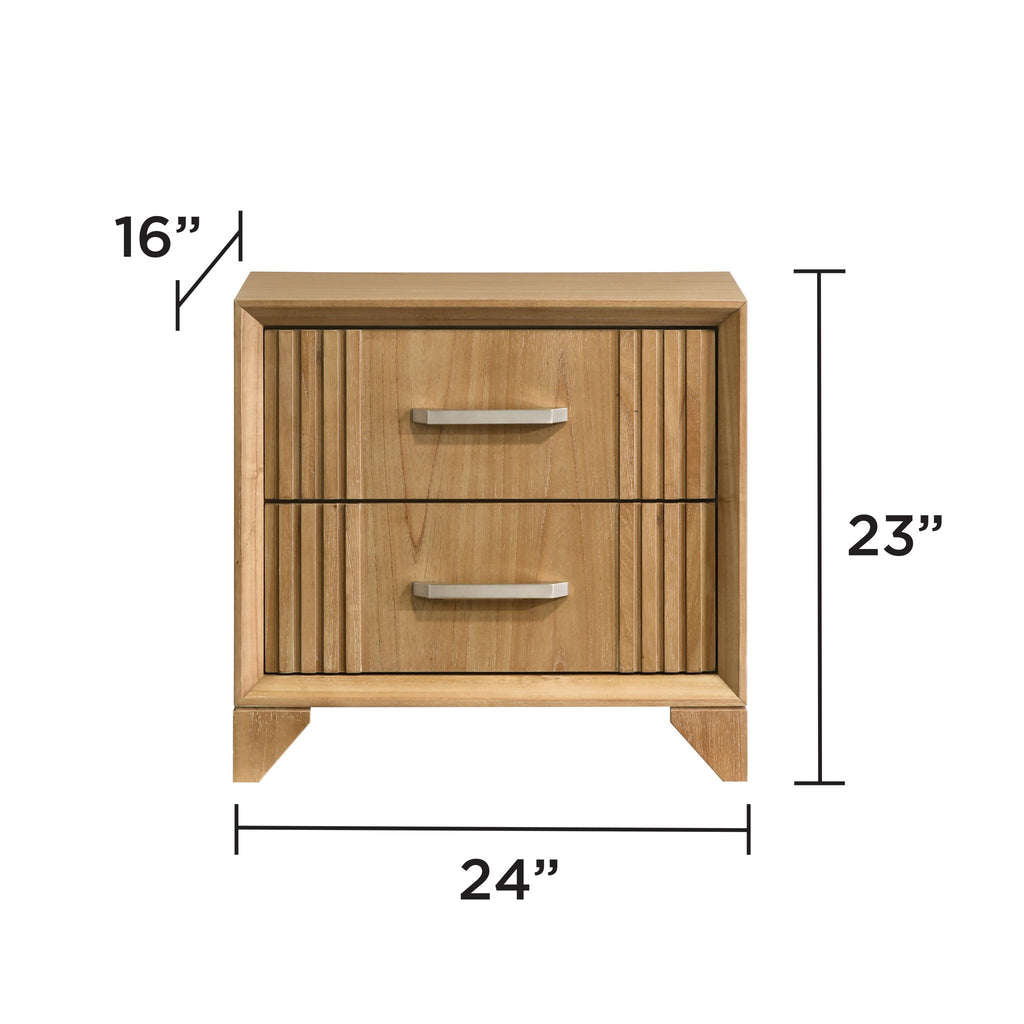 Hugo - Nightstand With Full Extension Drawer