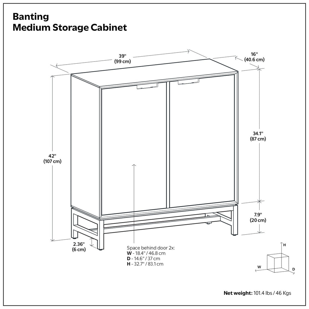 Banting - Storage Cabinet