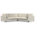 Ava - Mid Century Corner Sectional Sofa Handcrafted