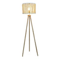 Brillo - 3 Legged Floor Lamp - Brown