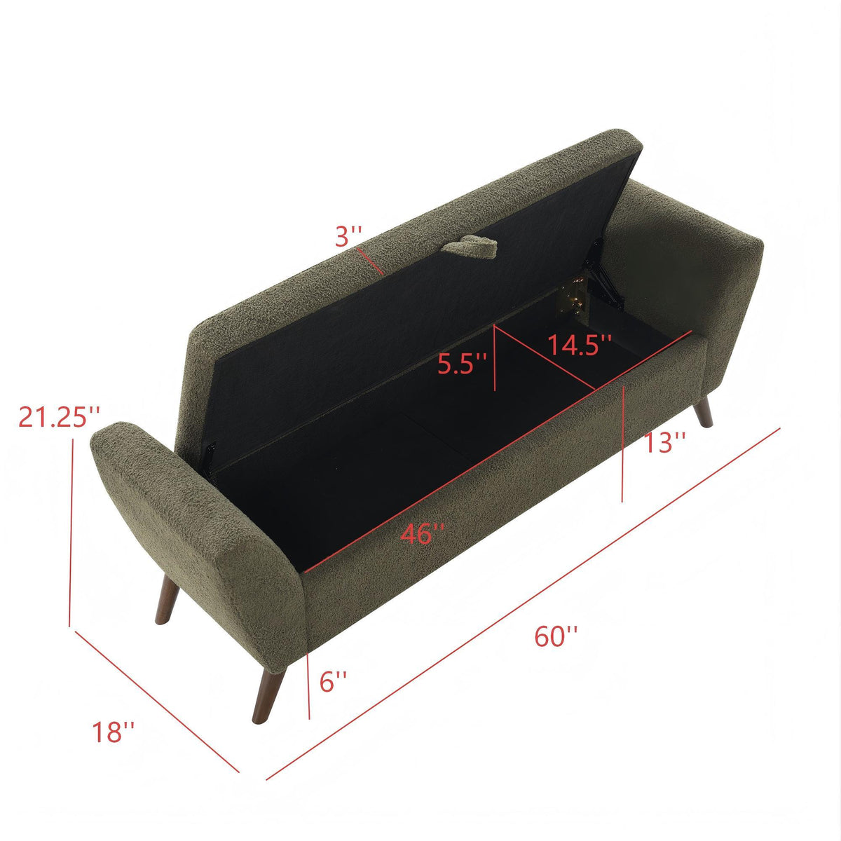 Storage Bench For Living Room