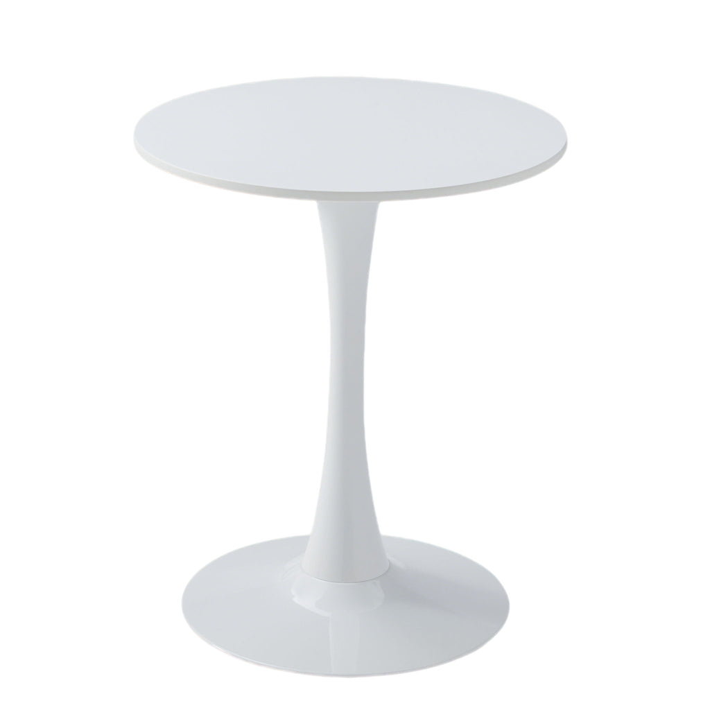 Round Dining Table With Tulip Style Base