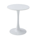 Round Dining Table With Tulip Style Base