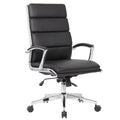 Office Chair, Breathable Mid Back Swivel Computer Chair With Foldable Armrest - Black