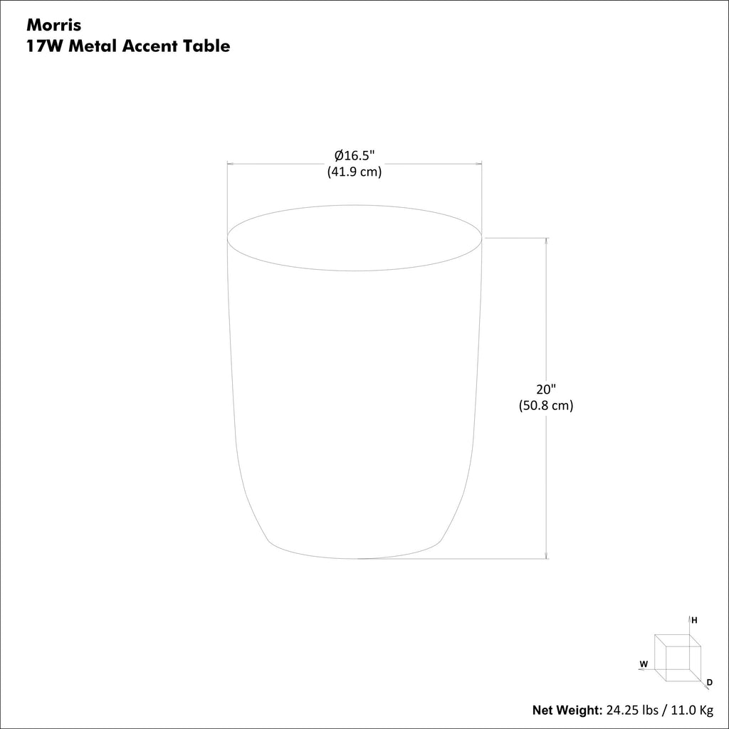 Morris - Accent Table