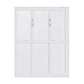 Queen Murphy Bed, Foldable Wall Bed, Space Saving Design For Bedrooms - White