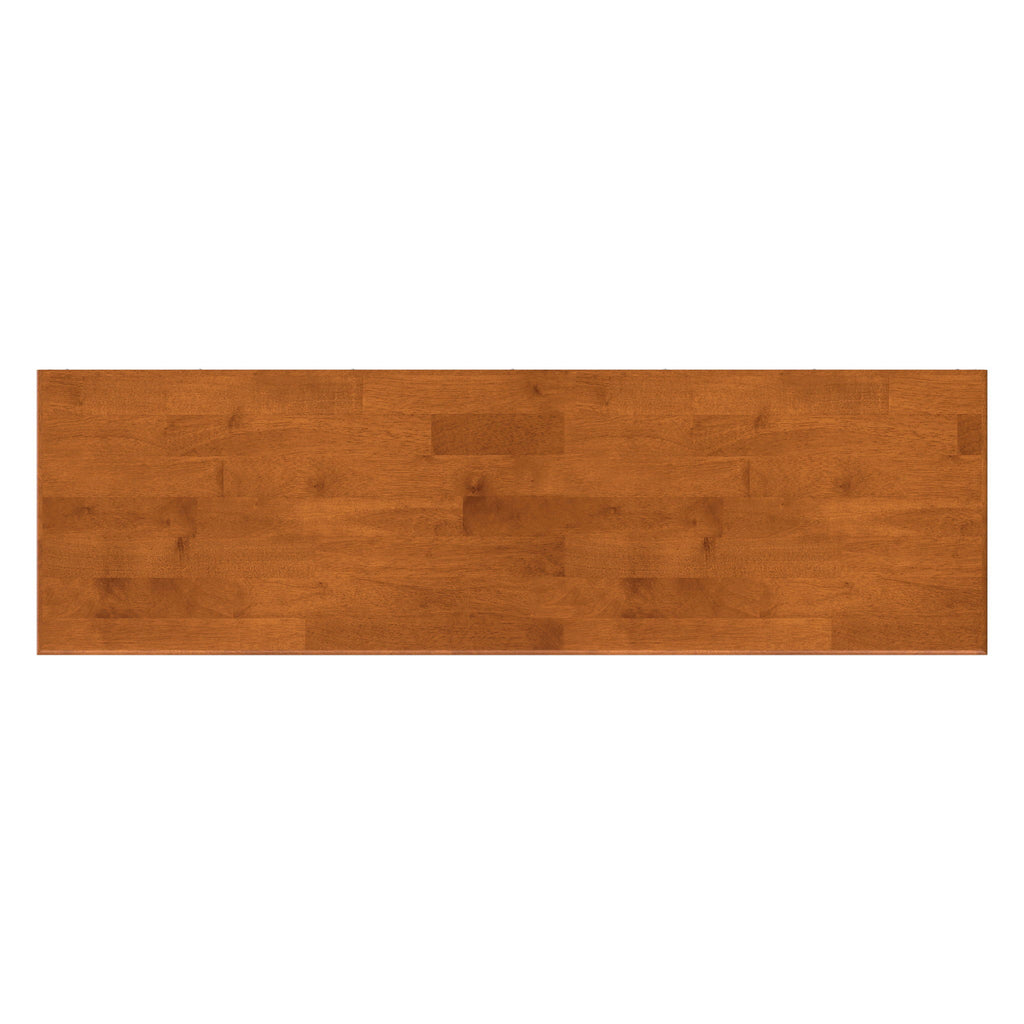 Draper - Handcrafted Mid Century Low TV Media Stand