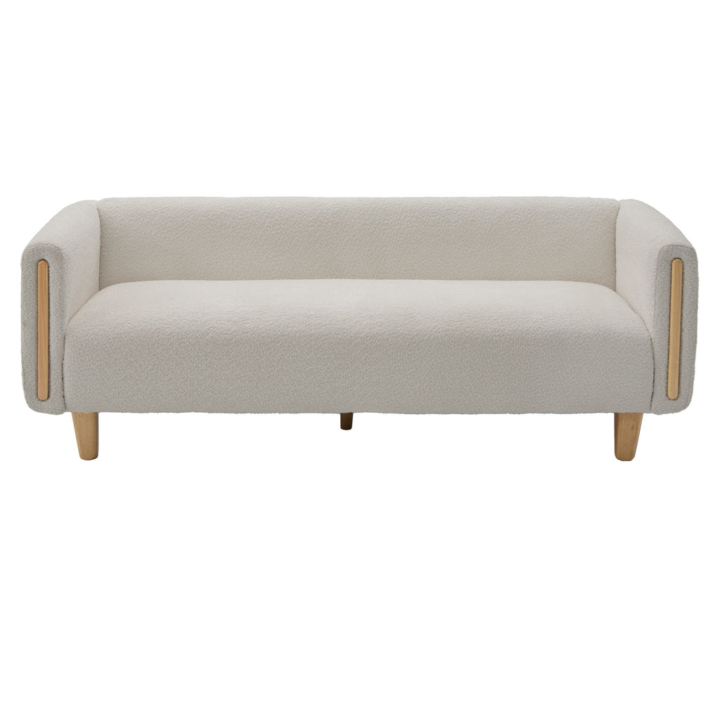 3 Seater Sofa For Living Room - Oatmeal