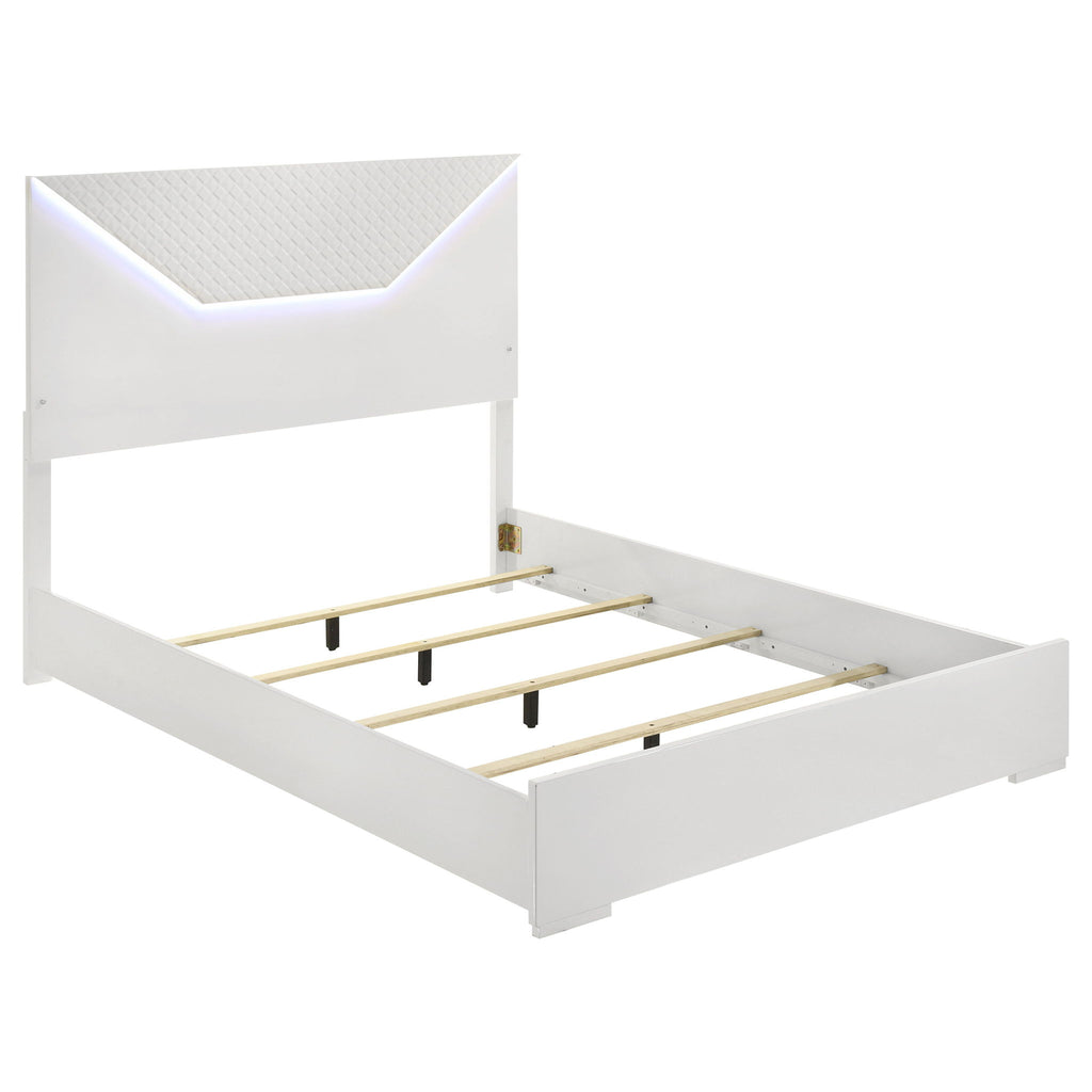 Pierce - Bedroom Set With LED Lighting