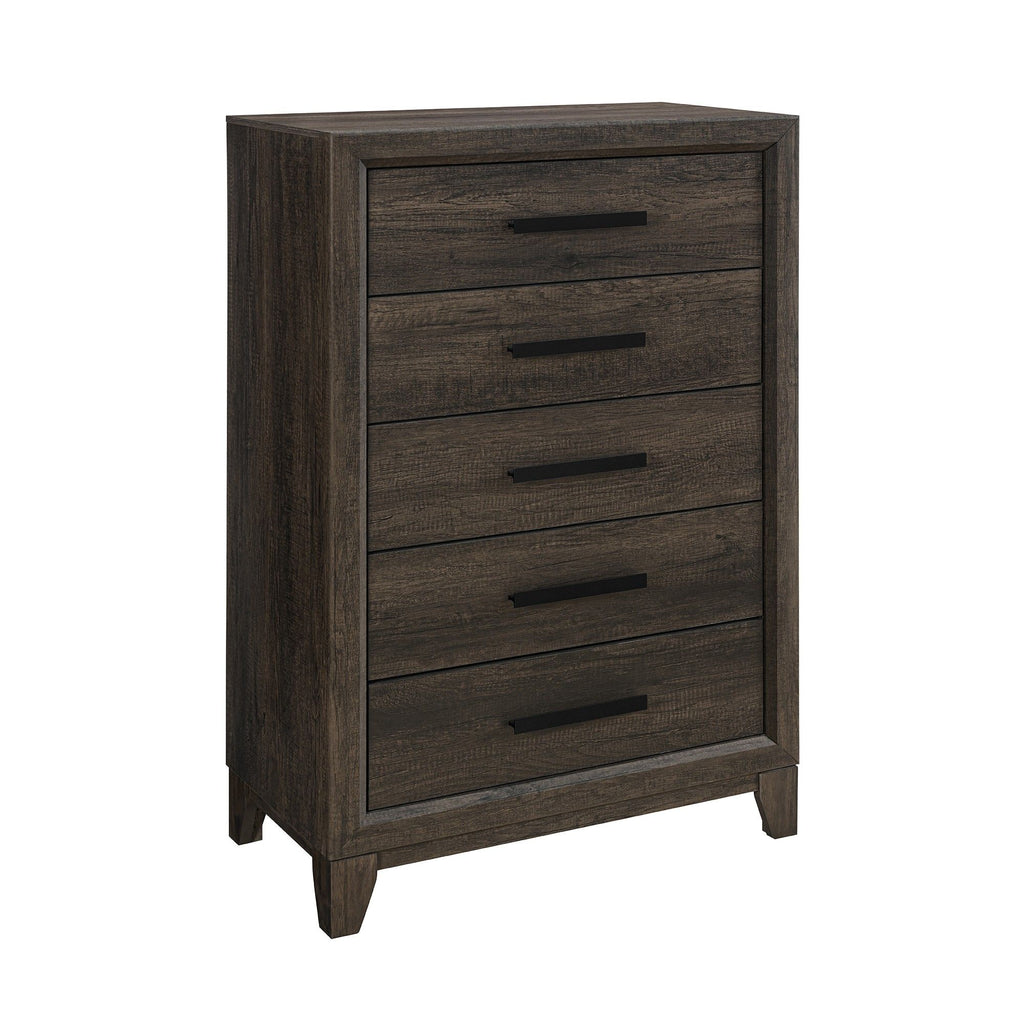 Harry - Chest Storage Chest With 5 Drawers - Brown