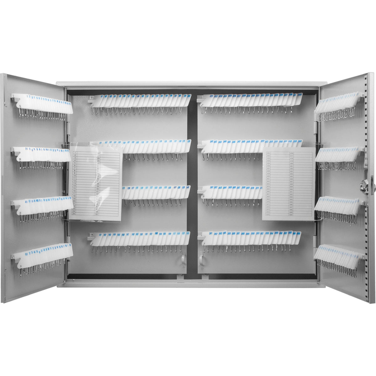 Adjustable Key Cabinet With Lock