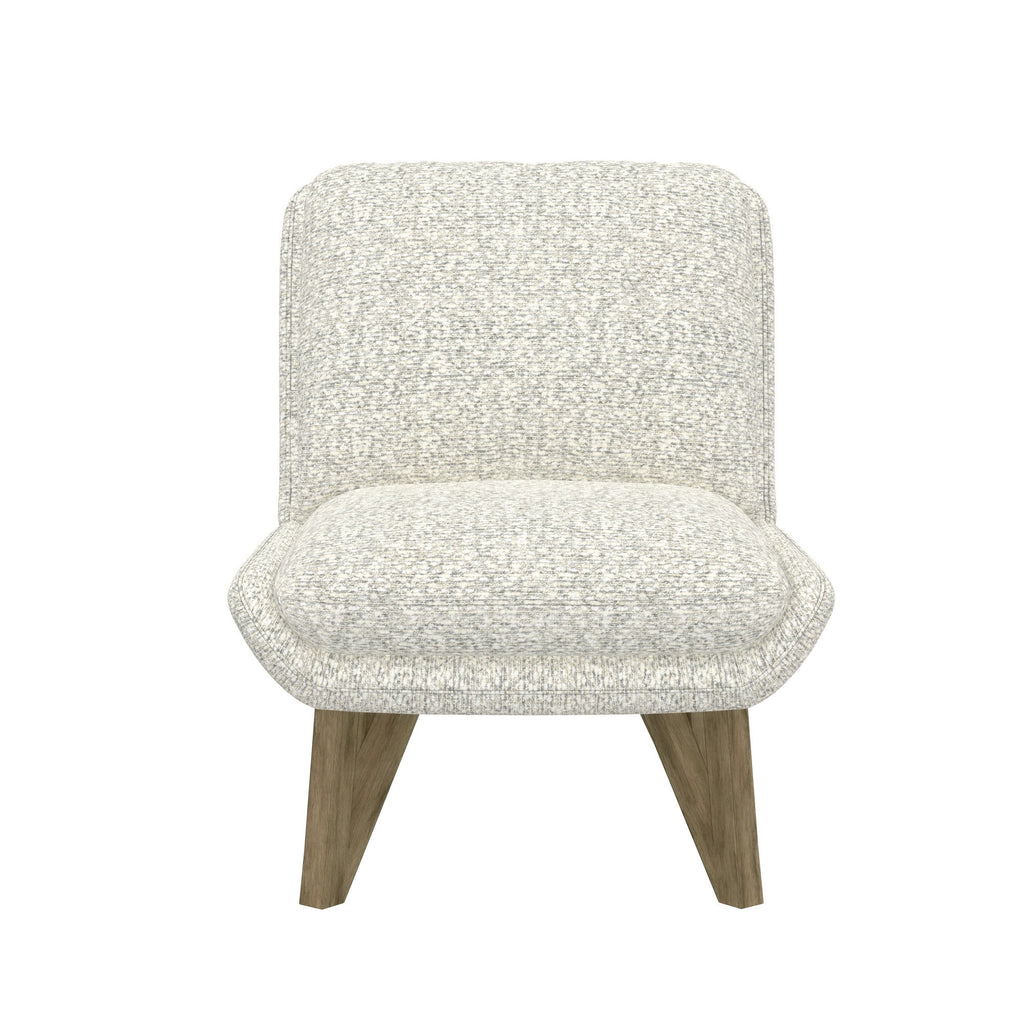 Armless Accent Chair