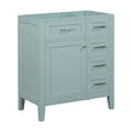 Modern Bathroom Vanity Base Only With Drawers, Freestanding Design