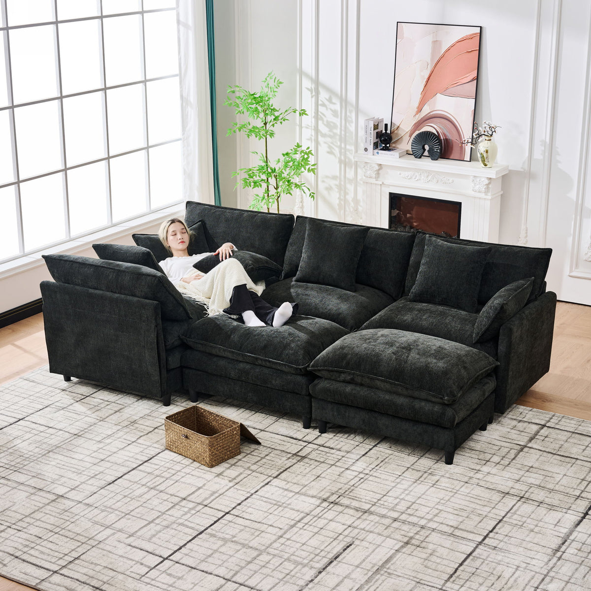 Sofa With Modular Design