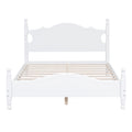 Platform Bed Frame With Slat Support